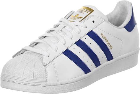 adidas superstar foundation weiß blau|Adidas originals superstar foundation + FREE SHIPPING.